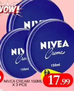 Al Madina Nivea Face cream offer
