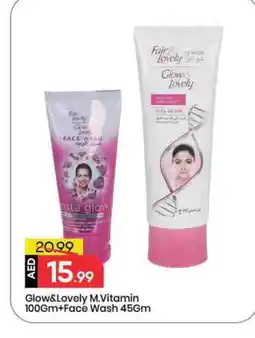 Mark & Save FAIR & LOVELY Face Wash offer
