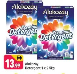 Shaklan ALOKOZAY Detergent offer