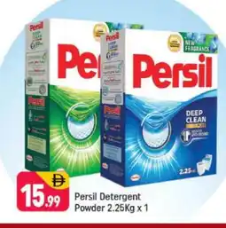 Shaklan PERSIL Detergent offer