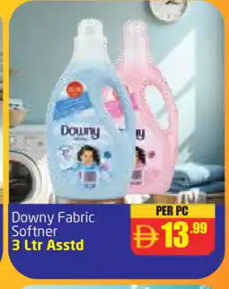 Delta Centre DOWNY Softener offer