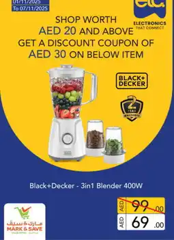 Mark & Save BLACK+DECKER Mixer / Grinder offer