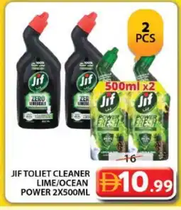 Grand Hyper Market JIF Toilet / Drain Cleaner offer