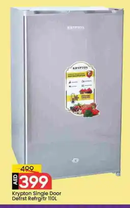 Mark & Save KRYPTON Refrigerator offer