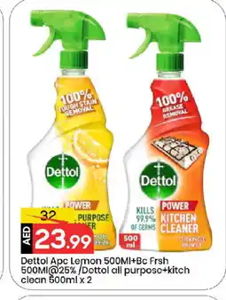 Mark & Save DETTOL General Cleaner offer