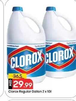 Mark & Save CLOROX Bleach offer
