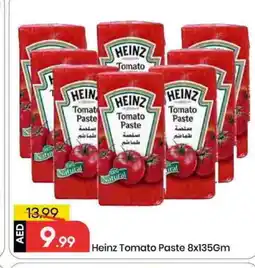 Mark & Save HEINZ Tomato Paste offer
