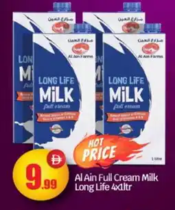 Bigmart AL AIN Full Cream Milk offer