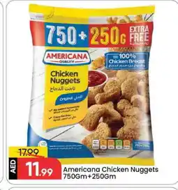 Mark & Save AMERICANA Chicken Nuggets offer