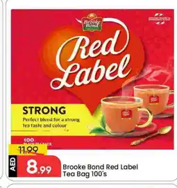 Mark & Save RED LABEL Tea Bags offer