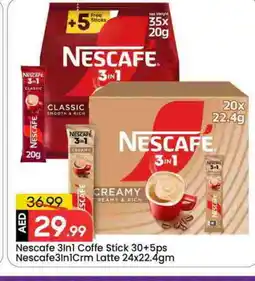 Mark & Save NESCAFE Coffee 3in1 offer