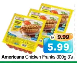 Al Madina Hypermarket AMERICANA Chicken Franks offer