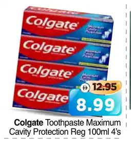 Al Madina Hypermarket COLGATE Toothpaste offer