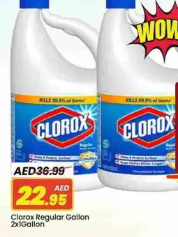 Mark & Save CLOROX Bleach offer