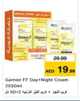 Nesto GARNIER Face cream offer