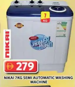 Grand Hyper Market NIKAI Washer / Dryer offer