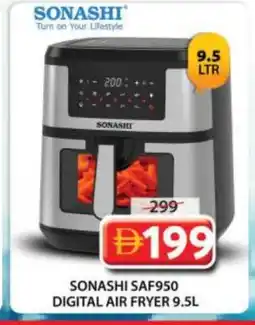 Grand Hyper Market SONASHI Air Fryer offer