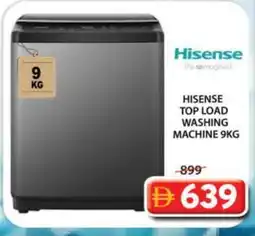 Grand Hyper Market HISENSE Washer / Dryer offer