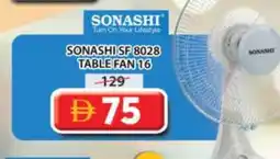 Grand Hyper Market SONASHI Fan offer