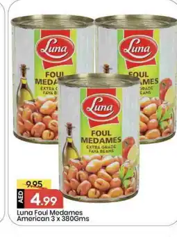 Mark & Save LUNA Fava Beans offer