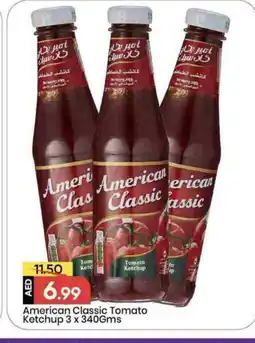 Mark & Save AMERICAN CLASSIC Tomato Ketchup offer