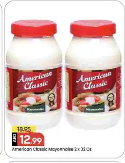 Mark & Save AMERICAN CLASSIC Mayonnaise offer