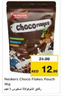 Nesto NESKERS Cereals offer