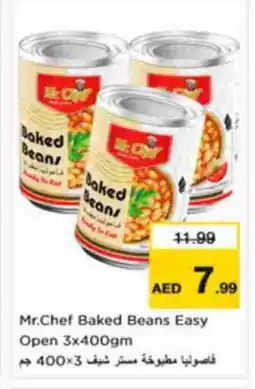 Nesto MR.CHEF Baked Beans offer