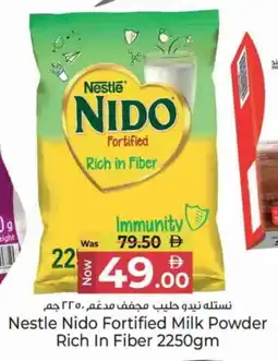 Kenz Hypermarket NIDO Milk Powder offer