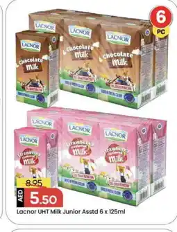 Mark & Save LACNOR Long Life / UHT Milk offer