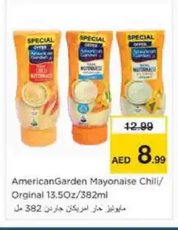 Nesto AMERICAN GARDEN Mayonnaise offer
