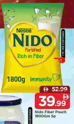 Mark & Save NIDO Milk Powder offer