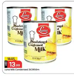 Mark & Save LUNA Condensed Milk offer