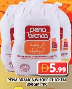 Grand Hyper Market PENA BRANCA Frozen Whole Chicken offer