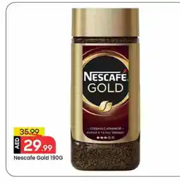 Mark & Save NESCAFE GOLD Coffee offer