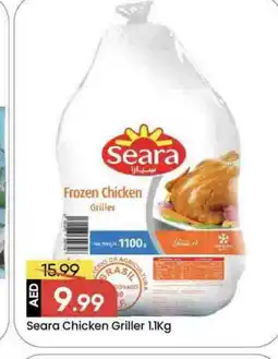 Mark & Save SEARA Frozen Whole Chicken offer