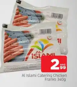 Al Madina AL ISLAMI Chicken Franks offer