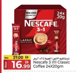 Kenz Hypermarket NESCAFE Coffee 3in1 offer