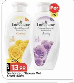 Mark & Save Enchanteur Shower Gel offer