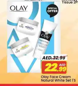 Mark & Save OLAY Face cream offer