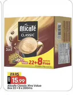 Mark & Save ALI CAFE Coffee 3in1 offer