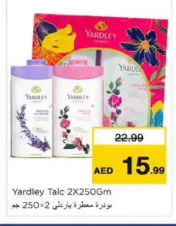 Nesto YARDLEY Talcum Powder offer