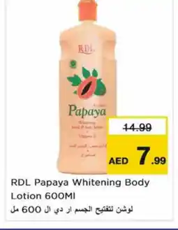 Nesto RDL Body Lotion & Cream offer