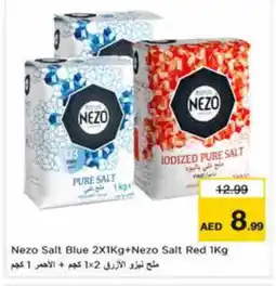 Last Chance NEZO Salt offer