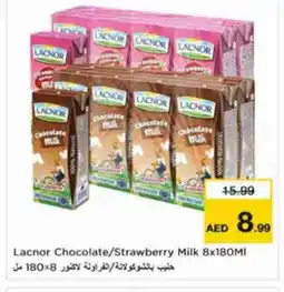 Last Chance LACNOR Flavoured Milk offer