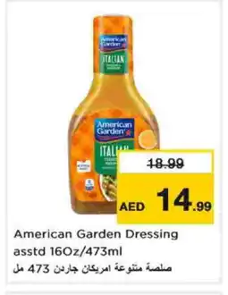 Nesto AMERICAN GARDEN Dressing offer