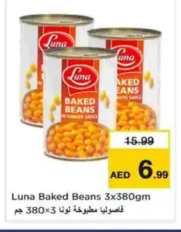 Nesto LUNA Baked Beans offer