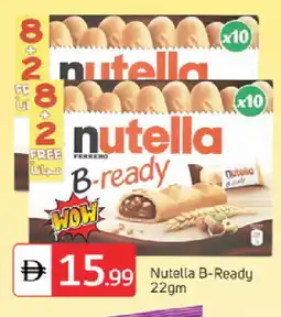 Talal Market NUTELLA Chocolate Spread offer