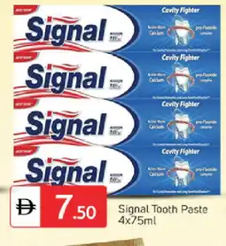 Talal Market SIGNAL Toothpaste offer