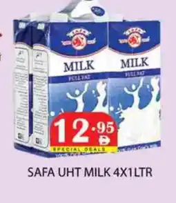 Zain Hypermarket SAFA Long Life / UHT Milk offer